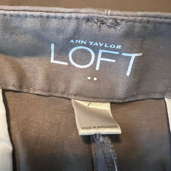 NWT! Loft light brown original trouser. Size 14 petite - Picture 2 of 10